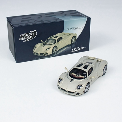 BBR 1:64 帕加尼 乌托邦 Pagani Utopia 发布色 合金汽车模型