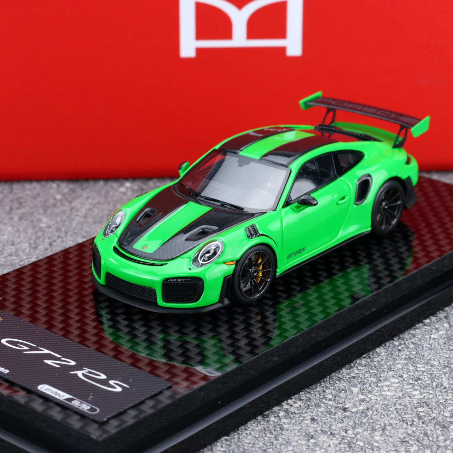 AC&DMH911GT2RS树脂车模