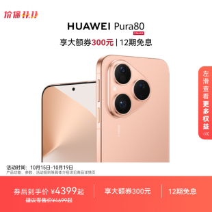Pura HUAWEI 丝绒直屏红枫原色影像全新鸿蒙AI北斗卫星消息鸿蒙智能手机华为官方旗舰店 华为大额券