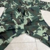 膝盖加厚结实耐穿 网格夏工作服套装 丛林探险户外保真 正品 俄罗斯