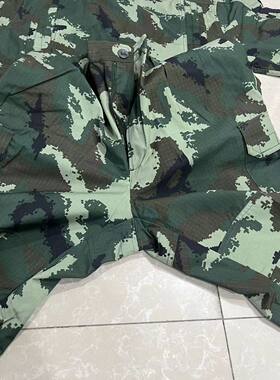 俄罗斯 正品网格夏工作服套装膝盖加厚结实耐穿 丛林探险户外保真