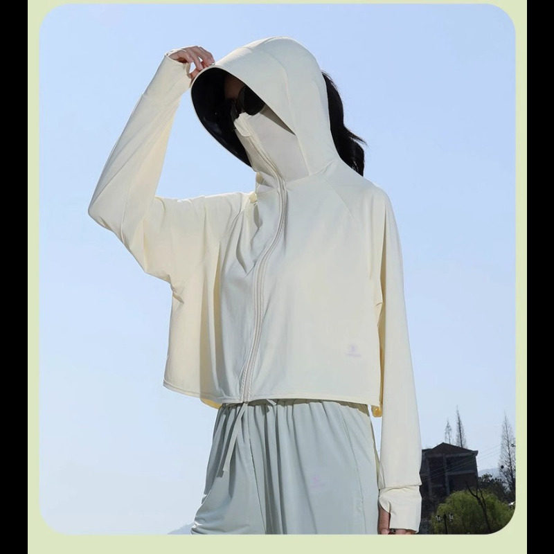 防晒衣女防紫外线2026夏季新款防晒服冰丝皮肤衣