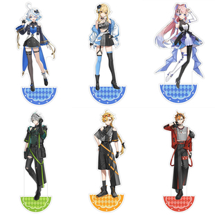 芙宁娜同人谷子艾尔海森动漫立牌亚克力摆件游戏周边二次元小礼物