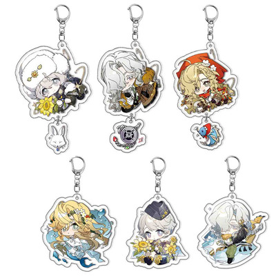 重返未来1999动漫周边维拉钥匙扣