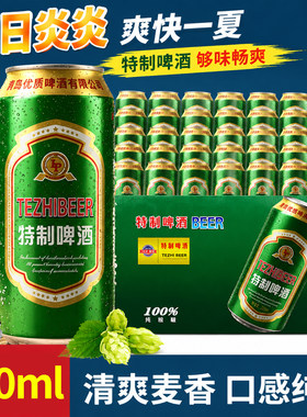 特色啤酒风味精酿低度微醺整箱装