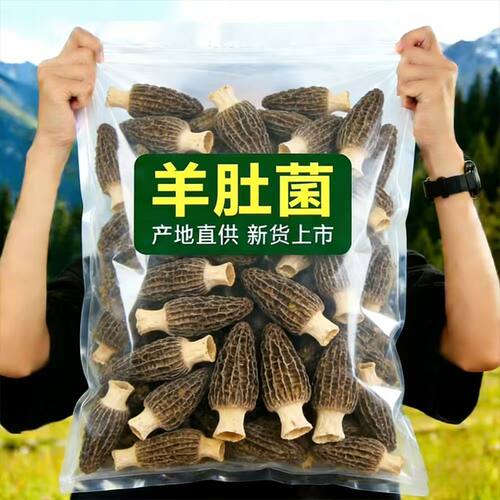 【极速发货】头茬羊肚菌煲汤干货