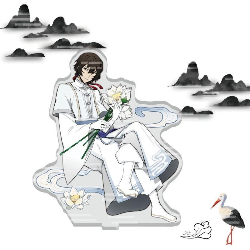 文豪野犬动漫周边白莲花太