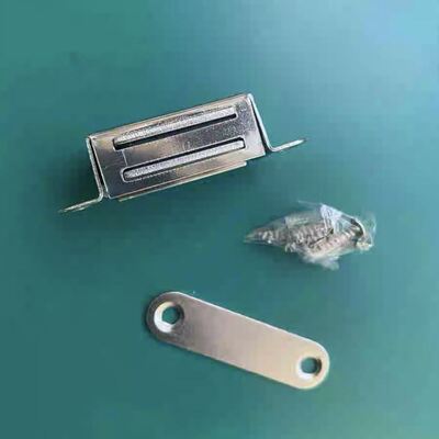 大号柜吸老式柜门扣柜门碰珠单门强磁碰珠强力吸合器磁铁磁吸铁片