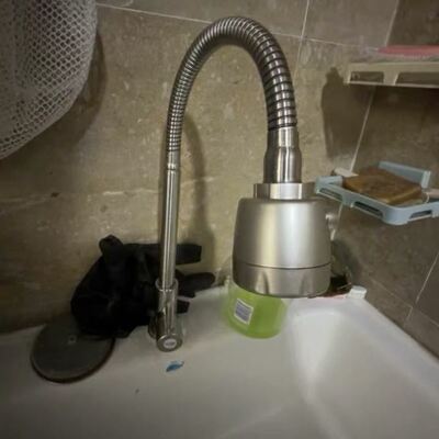 水龙头家用二功能水池洗手盆洗手池单冷龙头水槽360度十大入墙式