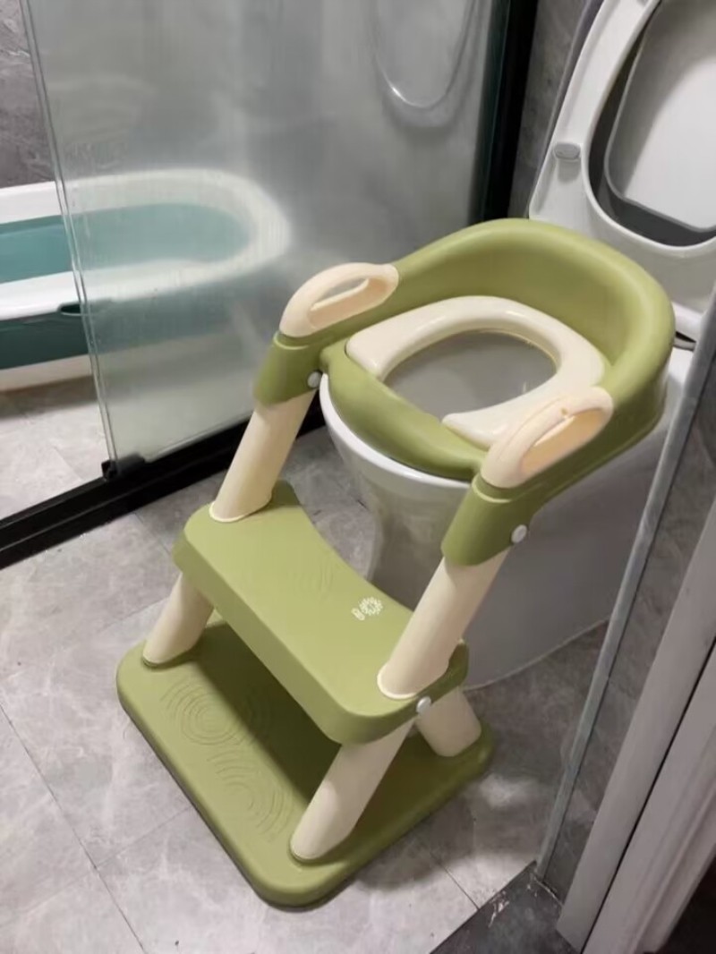儿童马桶坐便器男宝宝专用女小孩坐便架圈阶梯楼梯式踩脚凳蹬辅助
