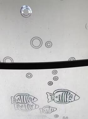 淋浴房拉手玻璃门黑色浴室简洁式304不锈钢不锈钢拉手高档孔距440