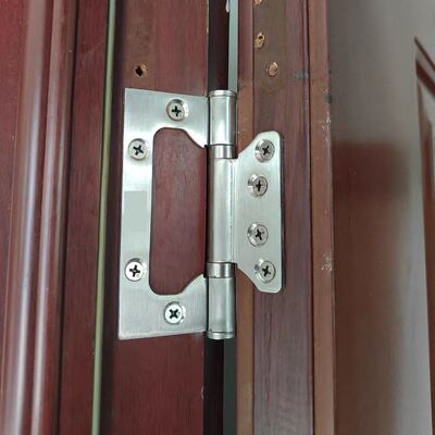 合叶铰链子母合页房木门静音轴承隐形门304不锈钢卧室门活页简约