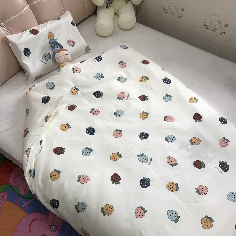 定做纯棉儿童被套1米x100x120x150x180*200cm幼儿园宝宝单人被i.