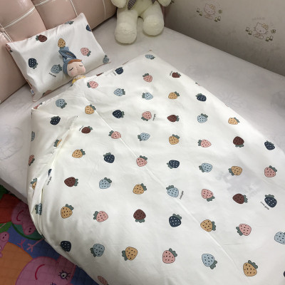 定做纯棉儿童被套1米x100x120x150x180*200cm幼儿园宝宝单人被i.