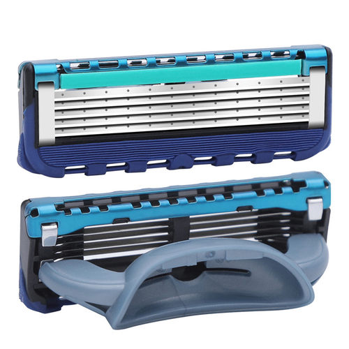 剃须刀吉利手动进口5层剃须刀