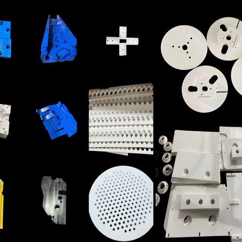 尼龙板PA66尼龙长条方块加工定制