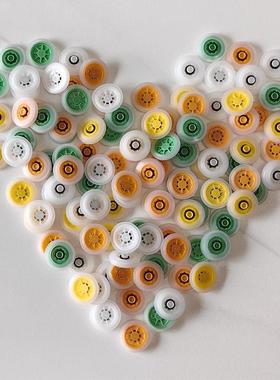 浴室澡堂洗淋浴花洒顶喷头用节流片小便斗减压限水片省水4分垫片