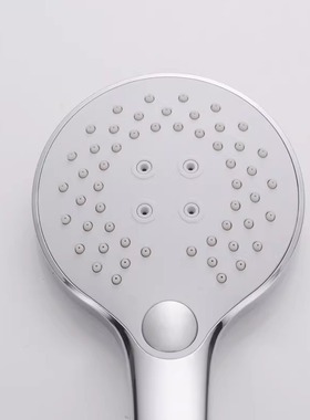 如家快捷酒店淋浴花洒3.0金标商旅绿精选手持莲蓬头按键三档喷头