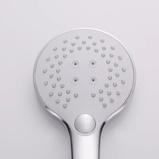 如家快捷酒店淋浴花洒3.0金标商旅绿精选手持莲蓬头按键三档喷头