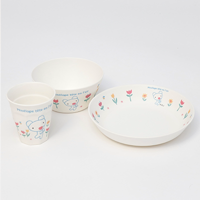 Penelope 小考拉 杯子 小碗 餐盘 三件套