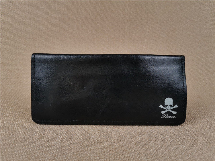 catmimi55の 日本 潮牌 骷髅 手包 卡包 钱包