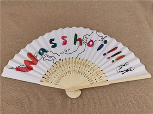 7月日本 好看实用 扇子 集合组合 多色 折扇 catmimi55