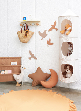 日本鸟墙装饰装饰墙悬挂