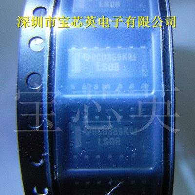 SN74LS08D 丝印:LS08 四路2输入正与门小功率肖特基 集成IC SOP14