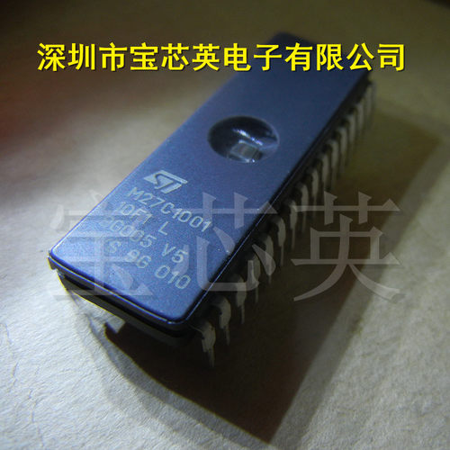 M27C1001-10F1 UV EPROM和OTP EPROM存储器 集成IC芯片 CDIP32