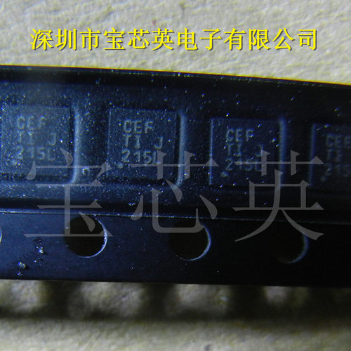TPS63031DSKT 丝印:CEF 单电感器降压升压型转换器 IC芯片 S半导