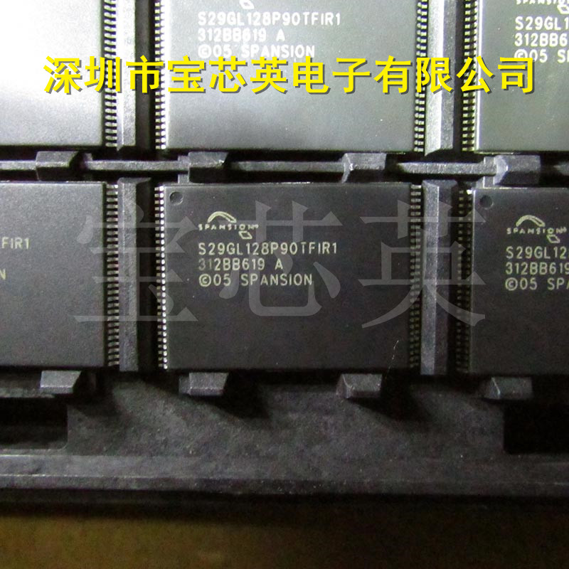 S29GL128P90TFIR10 闪存存储器 IC芯片半导体 集成IC芯片 TSOP56