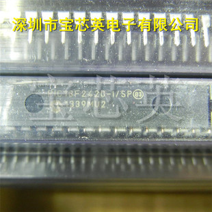 闪存微控制器 半导体 集成IC芯片 DIP28 PIC18F2420 直插