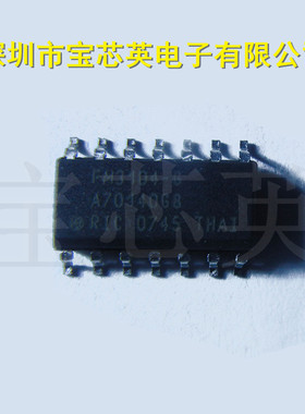 FM3104-GTR 丝印:FM3104-G微控制器和处理器半导体半导体 IC芯片