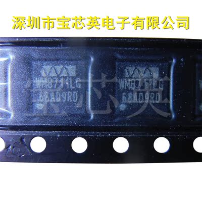 WM8711LGEFL/R 丝印:WM8711LG 耳机转换放大器 IC芯片 QFN28 配单