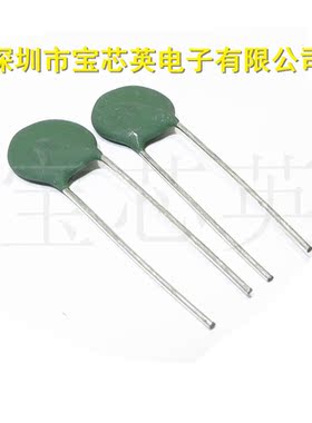 SCK15105 丝印:SCK105 负温度系数热敏电阻 15MM 10R 5A DIP2