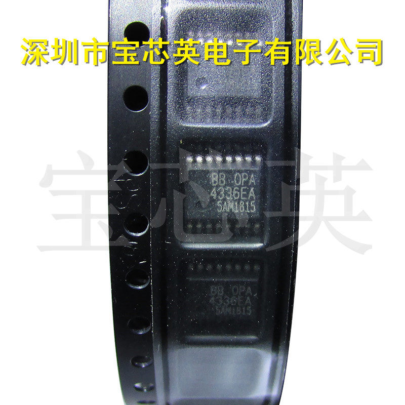 OPA4336EA/2K5 微功耗CMOS运算放大器 集成IC芯片 SSOP16