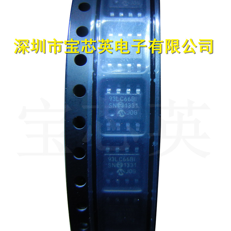 93LC66B-I/SN 电可擦除可编程只读存储器 半导体 IC芯片 SOP8