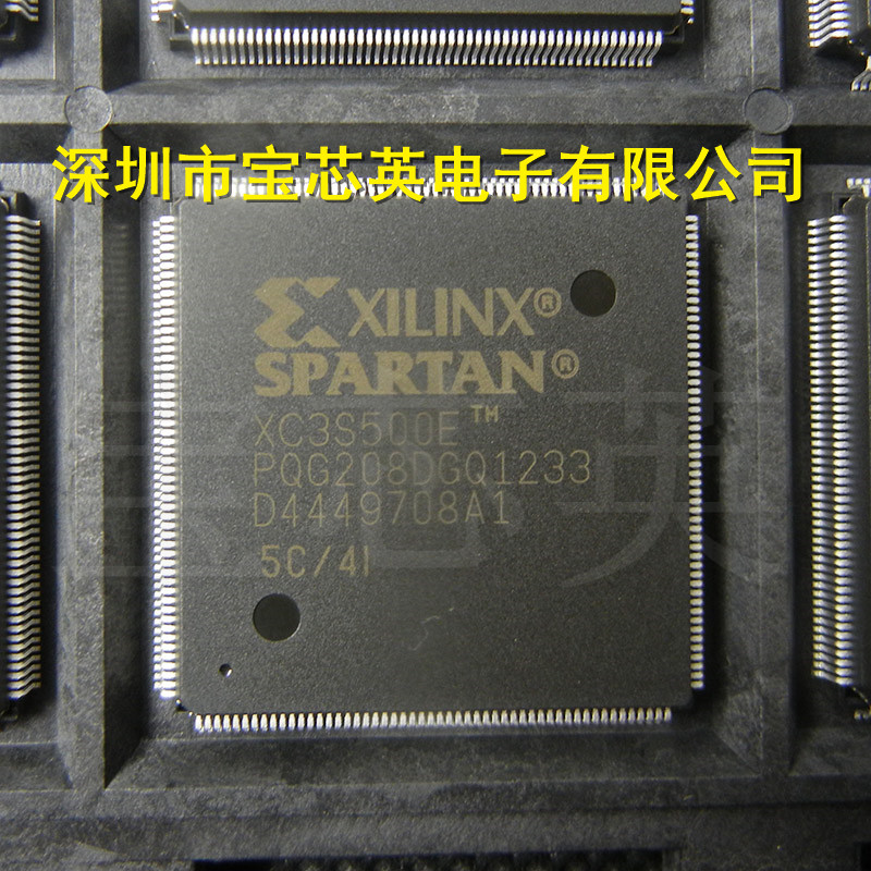 XC3S500E-5PQG208C XC3S500E-4PQG208I可编程逻辑半导体 ICQFP208