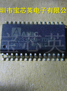 A623308M-70SF 静态存储器 集成IC芯片 SOP28 一站式配单