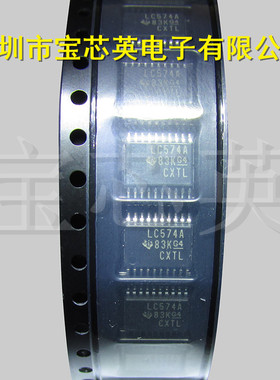 SN74LVC574APWR 丝印:LC574A 八路边沿触发D型触发器 IC TSSOP20