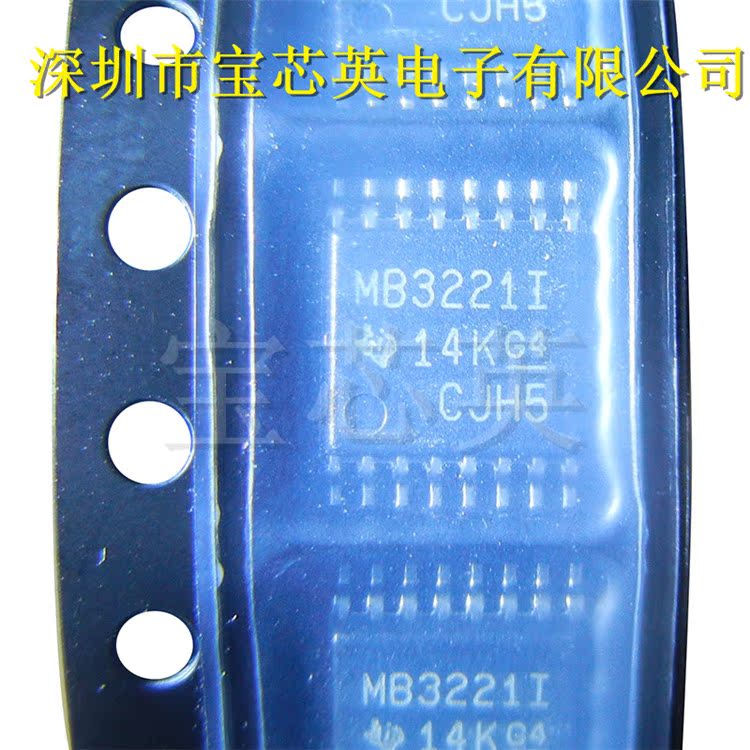 MAX3221IPWR丝印MB3221I驱动器