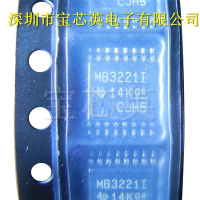 MAX3221IPWR丝印MB3221I驱动器