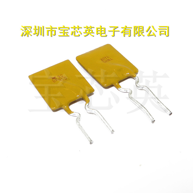 RUEF300 丝印:UF300 30V 3A PPTC自恢复保险丝 配单配单 DIP2