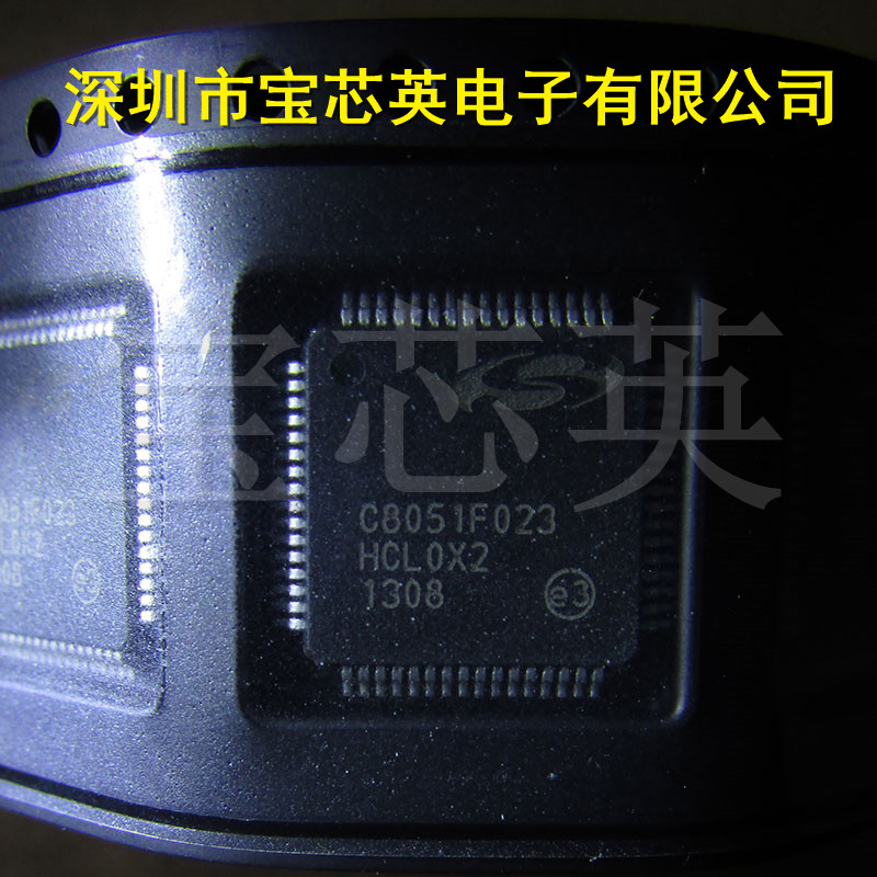 C8051F023-GQ 2位闪存微控制器 SILIC半导体/配单 集成IC芯片 TQF