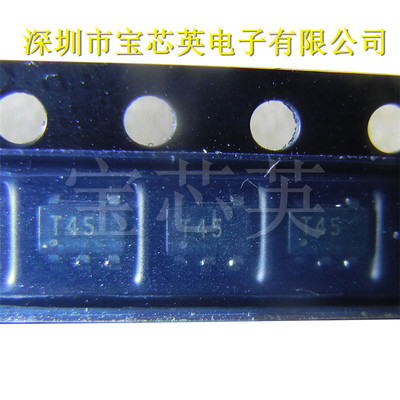 TPS73630DBVR 丝印:T45 低压差稳压器 集成电路 SOT23-5 IC芯片