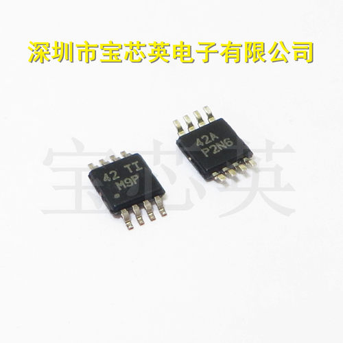 LM393DGKR 丝印:M9P 双运算放大器 集成IC芯片 MSOP8