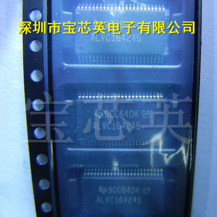 SN74ALVC164245DGG 丝印:ALVC164245 电平转换收发器 IC TSSOP48