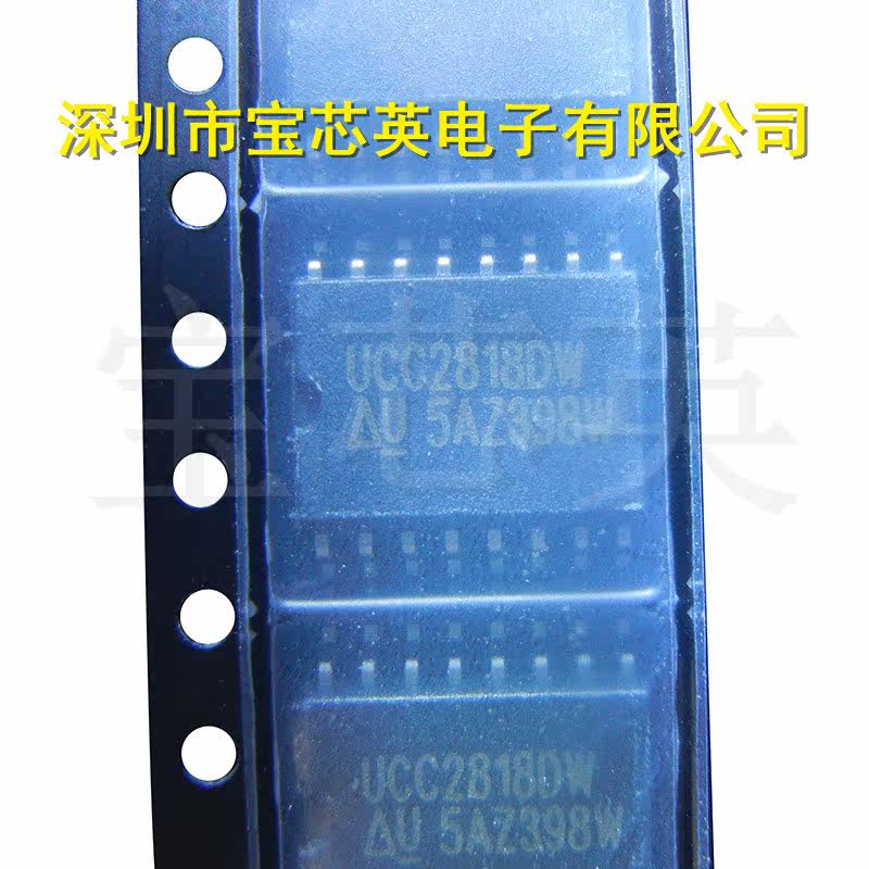 UCC2818DWTR BiCMOS功率因数前置稳压器 集成IC芯片 SOP16