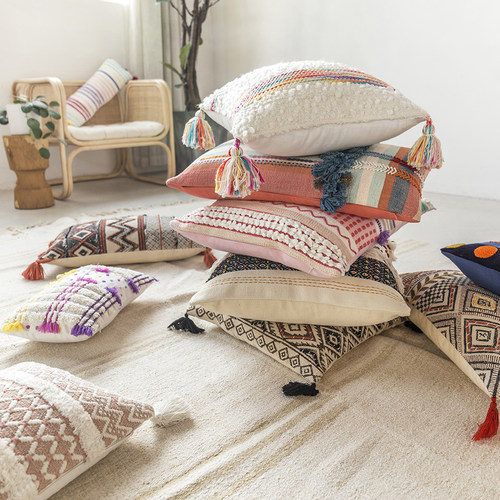 摩洛哥轻奢客厅沙发抱枕