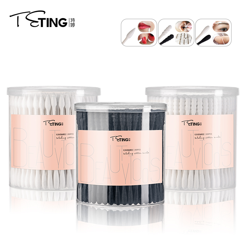 掏耳朵尖头清洁化妆棉签